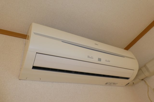 プリムヴェールの内装|エアコン