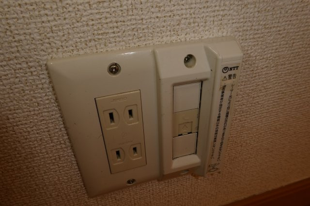 プリムヴェールの設備|電話モジュラー