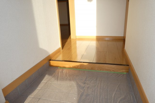 プリムヴェールの玄関