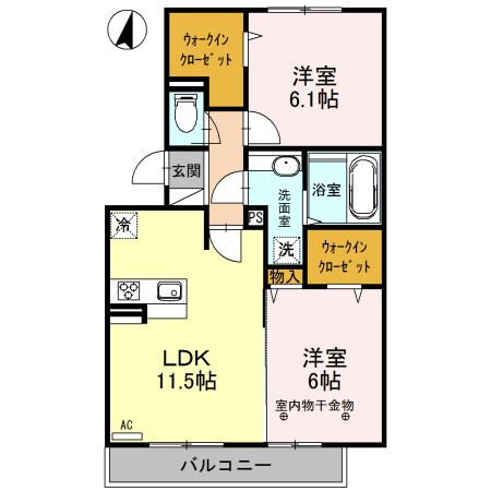【間取り】 | 匠乃館C