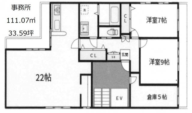 【間取り】 | フォルテ南森町