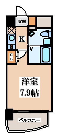 【間取り】 | TLRレジデンス高井田