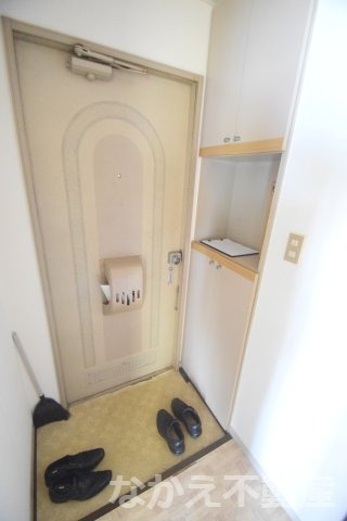 【玄関】 | シンプルで使いやすい玄関です