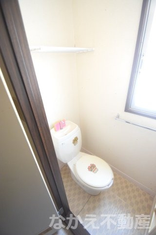【トイレ】 | シンプルで使いやすいトイレです