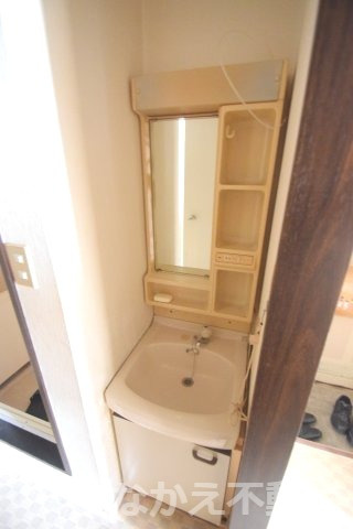 【洗面所】 | コンパクトで使いやすい洗面所