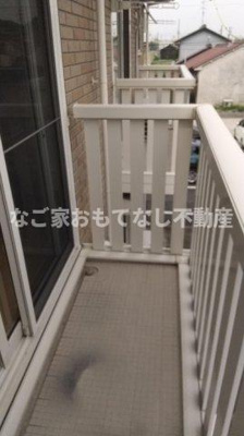 【バルコニー】 | アメニティ・スリーオーB棟