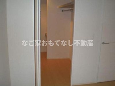 【収納】 | アメニティ・スリーオーB棟 | ※写真は別号室