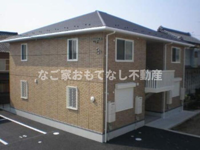 【外観】 | アメニティ・スリーオーB棟