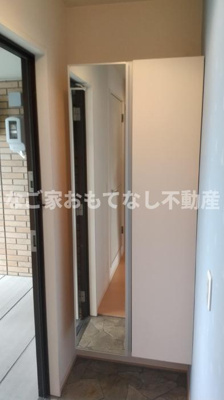 【玄関】 | アメニティ・スリーオーB棟