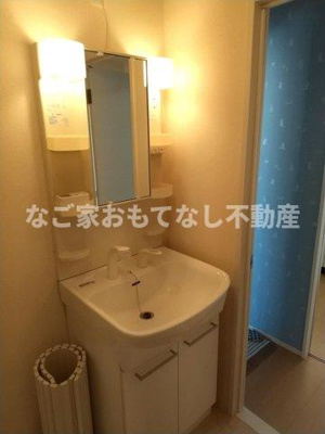 【洗面所】 | アメニティ・スリーオーB棟