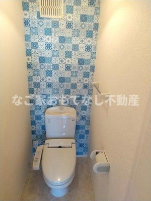 【トイレ】 | アメニティ・スリーオーB棟