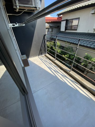 SI清水のバルコニー
