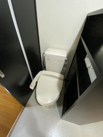 SI清水のトイレ