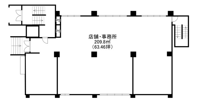 【間取り】 | 中村ビル
