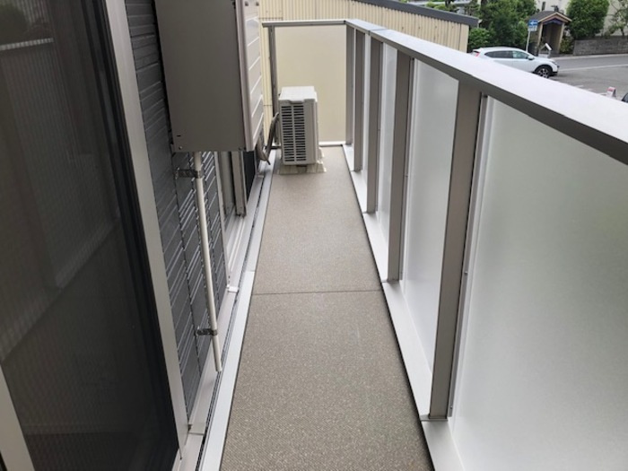 グランツ　ベータのバルコニー