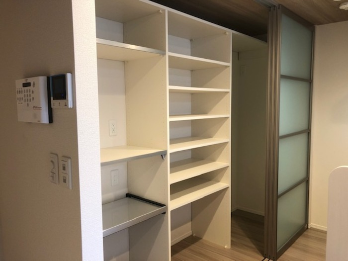 グランツ　ベータの収納