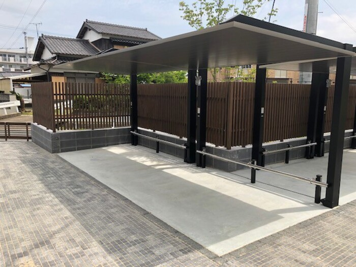 グランツ　ベータのエントランス