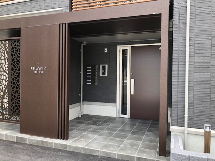 グランツ　ベータのエントランス
