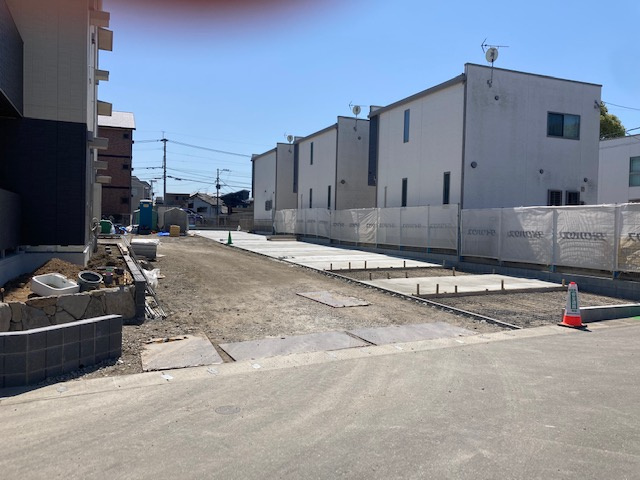 グランツ　ベータの駐車場