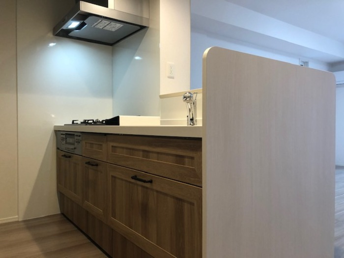 グランツ　ベータのキッチン