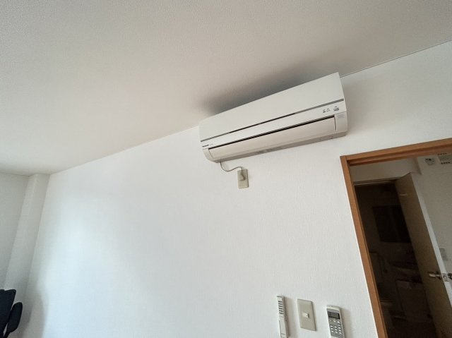 駅前グリーンビルの設備|エアコン付きです