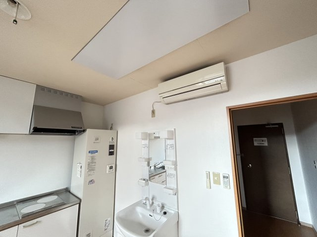 駅前グリーンビルの設備|エアコン付きです