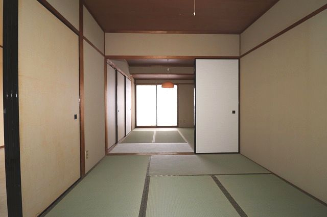 コーポラス薊の和室|きれいな和室です