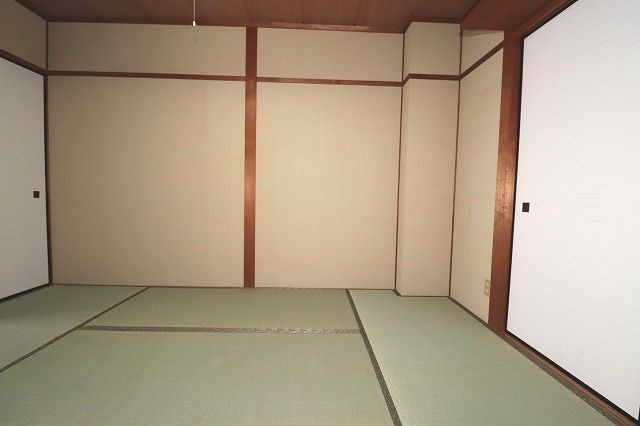 コーポラス薊の和室|和室がひろがる居住スペース