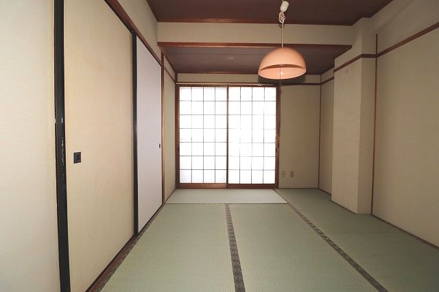 コーポラス薊の和室|きれいな和室です