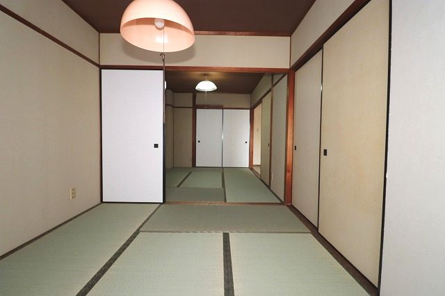 コーポラス薊の和室|和室があると落ち着いた雰囲気になりますね