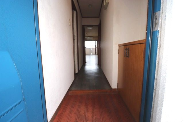 コーポラス薊の玄関|落ち着いた玄関です