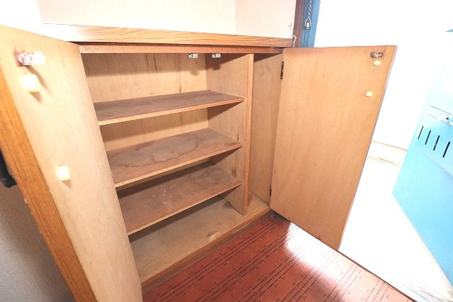 コーポラス薊の収納|ちょっとした収納スペースも充実しています