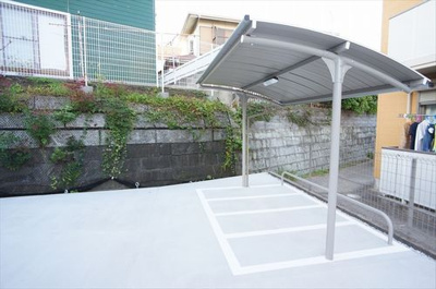 【その他共用部分】 | Y'sヒルメゾンⅡ | Y'sヒルメゾンⅡ 駐輪場