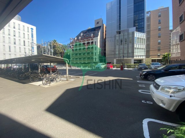 RJRプレシア博多駅前の駐車場
