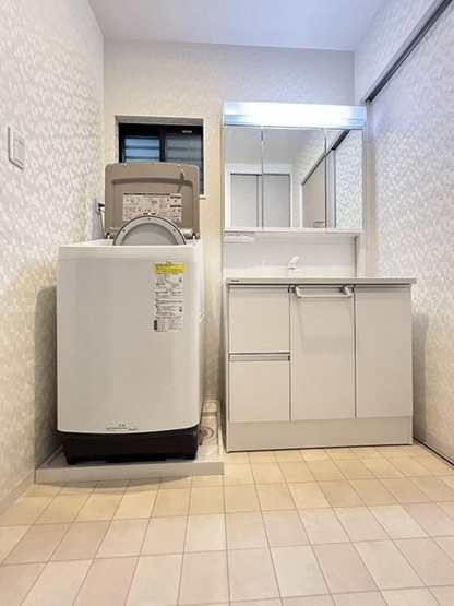 【洗面所】 | 山科区小山谷田町　中古戸建