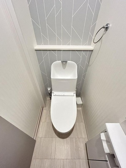 【トイレ】 | 山科区小山谷田町　中古戸建