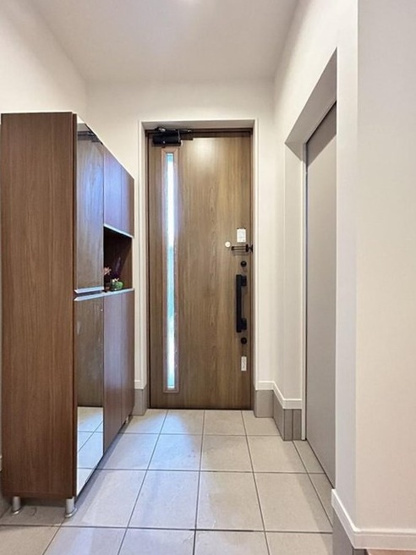 【玄関】 | 山科区小山谷田町　中古戸建