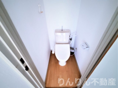 【トイレ】 | ギャラック国府Ⅱ | 清潔感のあるトイレです