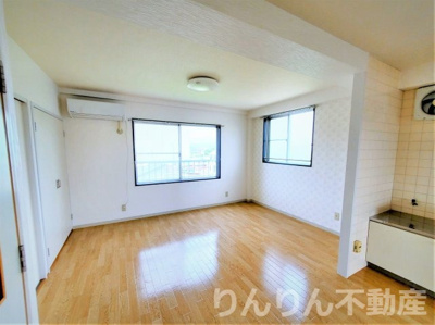 【居間・リビング】 | ギャラック国府Ⅱ | おしゃれな居間です