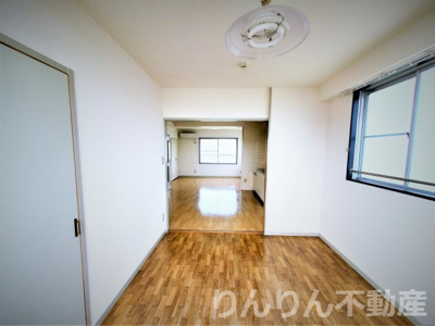 【洋室】 | ギャラック国府Ⅱ | ゆったりした洋室です