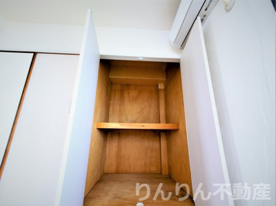 【収納】 | ギャラック国府Ⅱ | 大きなものも収納できそうです