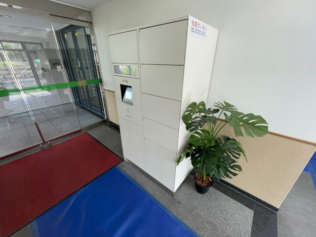 西神糀台ミオのエントランス