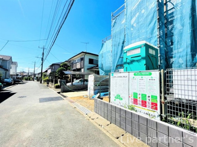 【前面道路含む現地写真】 | リナージュ牛久市南21-2期（全１棟）