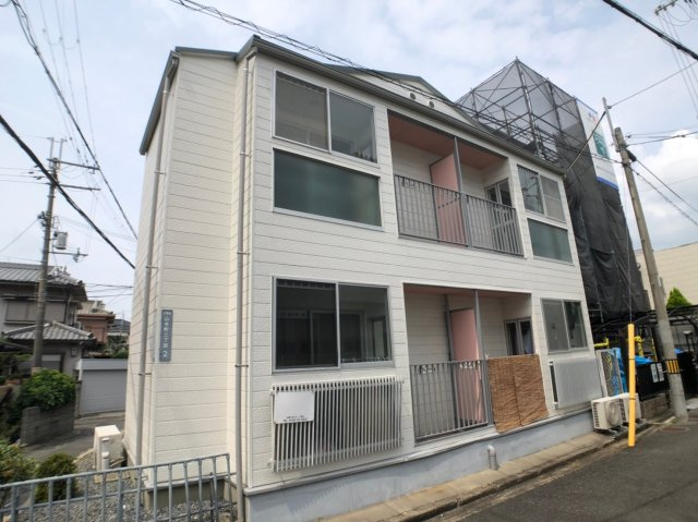 ソーシャル山本の外観