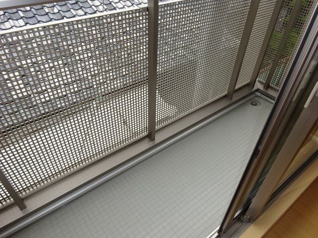 セレッソ浜町Cのバルコニー