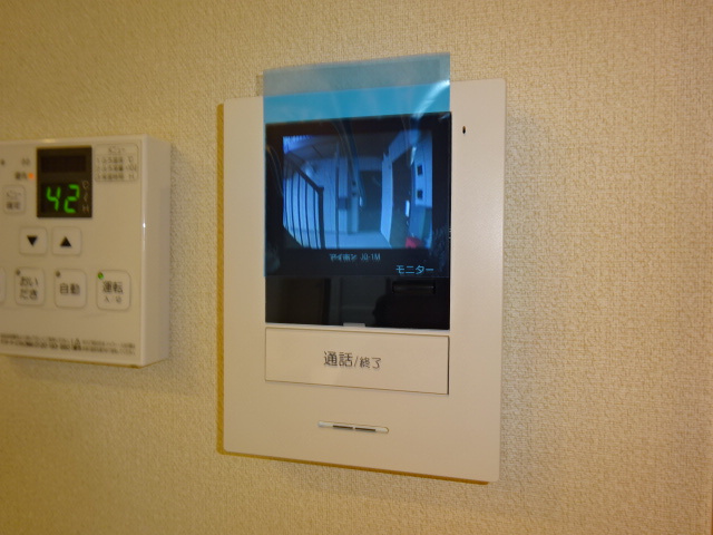 セレッソ浜町Cのセキュリティ|TVインターホン
