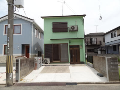 【外観】 | 平岡町新在家一戸建貸家 | 外壁塗装済み！