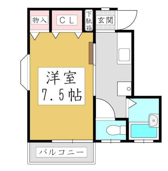 【間取り】 | ライズハウス