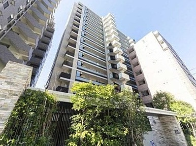 【外観】 | プラウド府中パサージュ | 南西角部屋につき日当たり・通気性良好です。