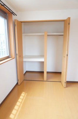 【収納】 | エンジェルガーデン | 洋室7帖 CL